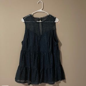 Blouse from torrid size 2 in teal